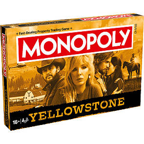 Настільна гра YELLOWSTONE Monopoly
