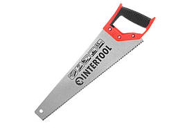 Ножівка по дереву Intertool 400 мм 7T х 1" x 2D