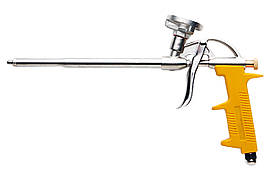 Пістолет для піни Сила 300 мм нікель