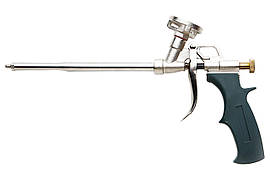 Пістолет для піни Сила 320 мм нікель 600104