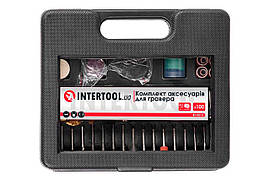 Комплект аксесуарів для гравера Intertool 100 од.