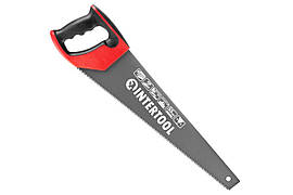 Ножівка по дереву Intertool 450мм x 7T x 3D тефлон