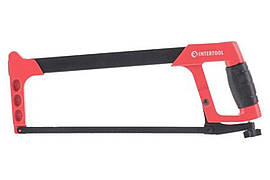 Ножівка по металу Intertool 300 мм алюмінієва ручка