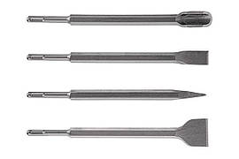 Набір зубил SDS+ Intertool 4 шт.