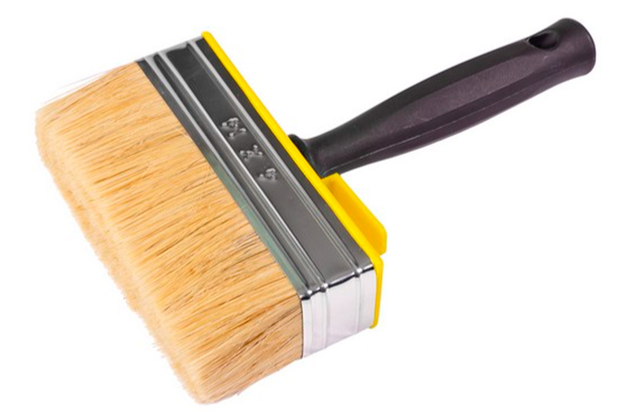 Кисть макловиця Mastertool 140 х 30 мм