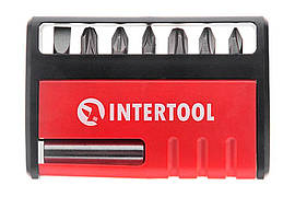 Набір біт Intertool 7 шт.