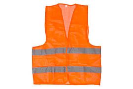 Жилет світловідбиваючий Intertool XL x 100 г/м² помаранчевий