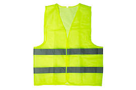Жилет світловідбиваючий Intertool XXL x 100 г/м² зелений