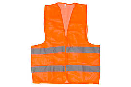 Жилет світловідбиваючий Intertool XXL x 100 г/м² помаранчевий
