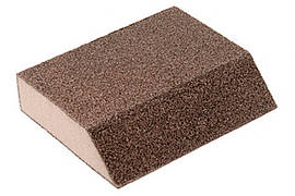 Губка шліфувальна Mastertool 110 x 90 x 25 мм P240 трапеція