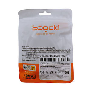 Кабель USB - Type-C TOOCKI TQ-X47A2 66W 1м білий, фото 2