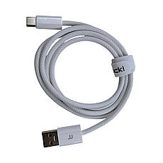 Кабель USB - Type-C TOOCKI TQ-X47A2 66W 1м білий, фото 3
