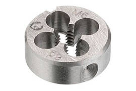 Плашка Intertool M6 х 1.0