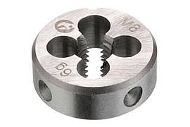 Плашка Intertool M8 х 1.25