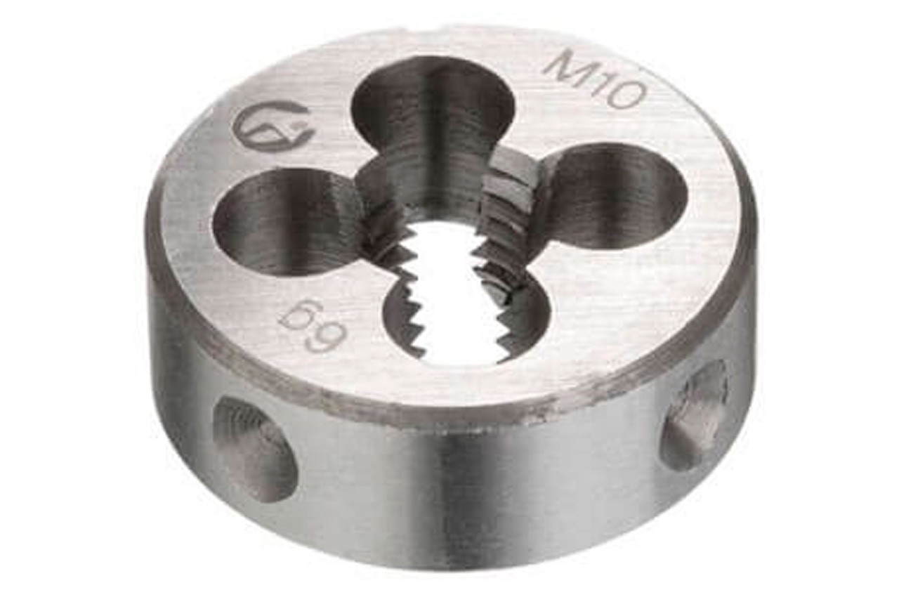 Плашка Intertool M10 х 1.5, фото 1