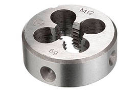 Плашка Intertool M12 х 1.5