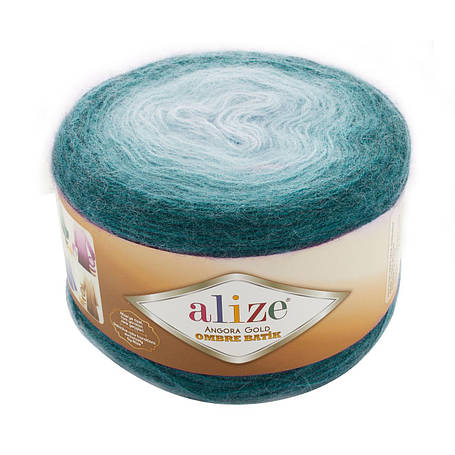 Пряжа Alize ANGORA GOLD OMBRE BATIK