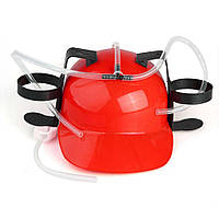 Шолом для пива (червоний)