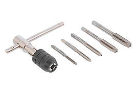 Набір мітчиків з тримачем Intertool 6 од.