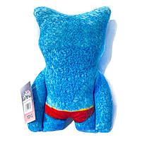М`яка іграшка Fuggler супермен Фуглер Funny Ugly Monste синій Україна плюш 25*17*6см (00516-3), фото 3