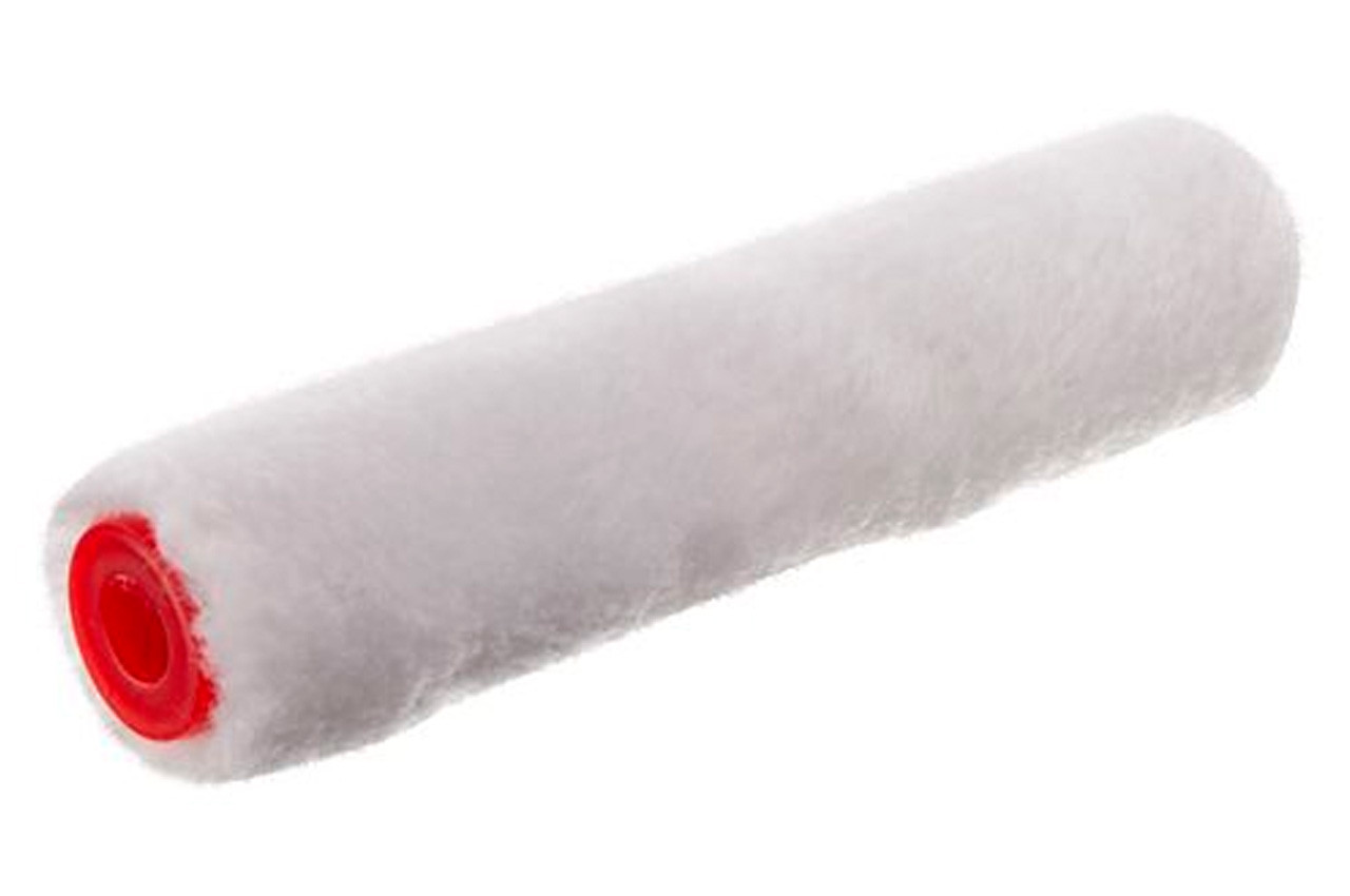 Валик велюр Intertool 6 х 15 х 100 мм (10 шт.), фото 1