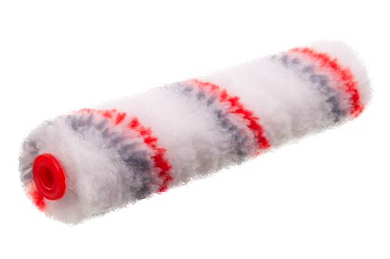 Валик мультиколор Intertool 6 х 15 х 150 мм (10 шт.), фото 1