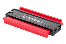 Шаблометр контурний Intertool 150мм