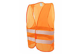 Жилет світловідбиваючий Mastertool XL помаранчевий