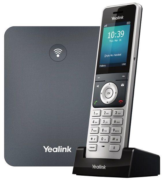 Бездротова система ip-dect Yealink W76P, фото 1