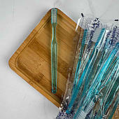 Одноразова зубна щітка з Hager&Werken Happy Morning просочена зубною пастою, 10 шт