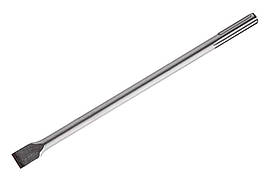 Зубило плоске SDS-max Intertool 18 x 400 x 30 мм з напайкою