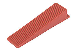 Клин для вирівнювання підлог Mastertool 22 x 90 мм (50 шт.)