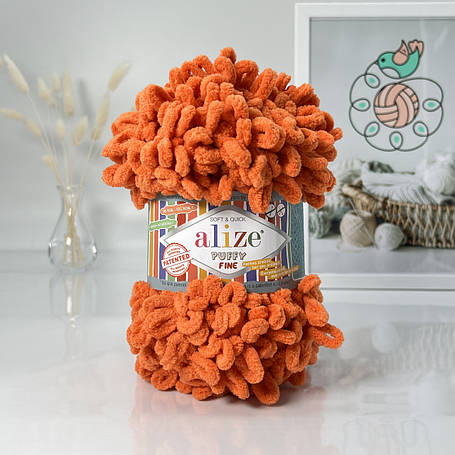 Пряжа Alize PUFFY FINE