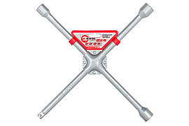 Ключ балонний хрестоподібний Intertool 17 x 19 x 21 x 1/2" Pro
