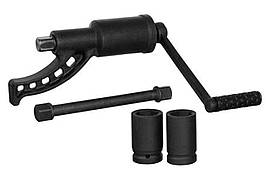 Ключ балонний роторний Intertool 261 мм x 1:68 x 5200 Н/м