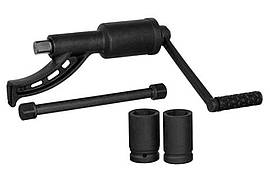 Ключ балонний роторний Intertool 310 мм x 1:56 x 5000 Н/м