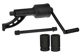 Ключ балонний роторний Intertool 340 мм x 1:78 x 7000 Н/м