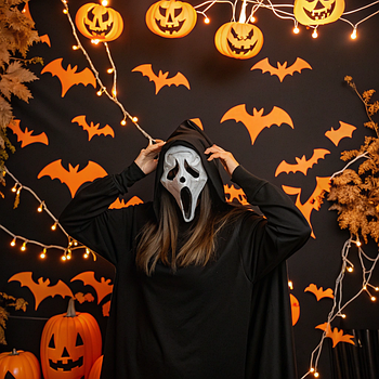 Маски на Хелловін
