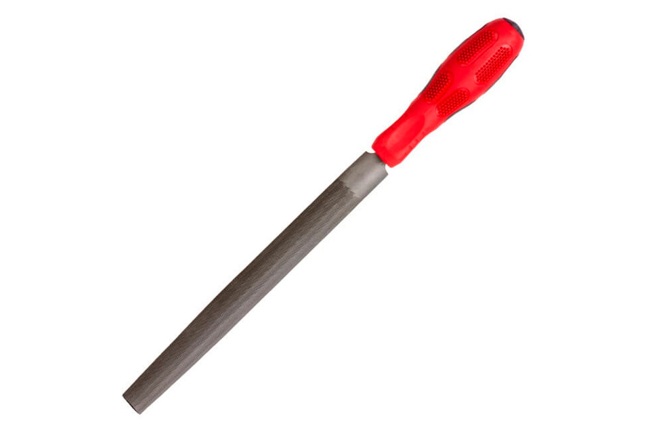 Напилок напівкруглий Intertool 200 мм