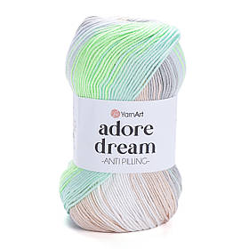Пряжа YarnArt Adore Dream №1052 (Акрилова пряжа Ярнарт Адор Дрім, нитки для в'язання)