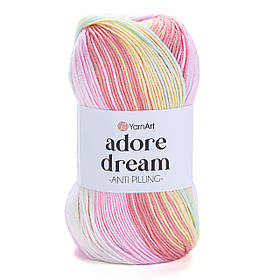 Пряжа YarnArt Adore Dream №1054 (Акрилова пряжа Ярнарт Адор Дрім, нитки для в'язання)