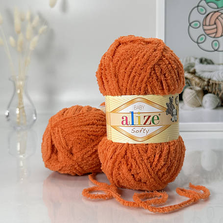 Пряжа Alize SOFTY