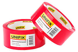 Скотч Unifix 45 мм x 80 м x 40 мкм червоний