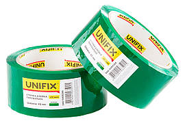 Скотч Unifix 45 мм x 80 м x 40 мкм зелений