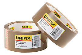 Скотч Unifix 45 мм x 80 м x 40 мкм коричневий