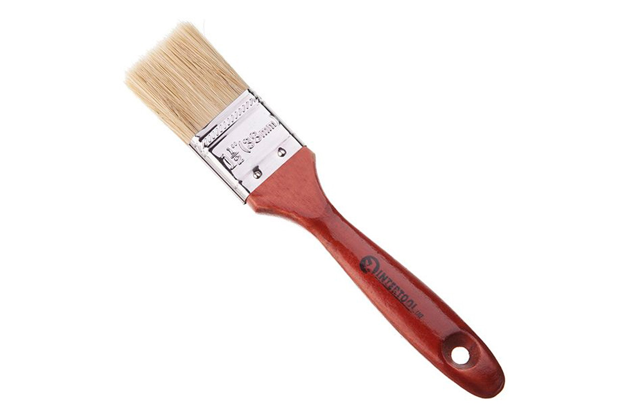 Кисть Intertool англійська 1.5 "KT-1036 (12 шт.), фото 1