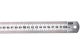 Лінійка Сила 1000 мм нержавейка