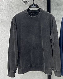 Стильна чоловіча кофта в чорному кольорі варена