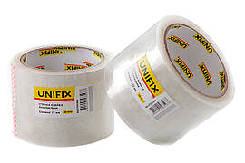 Скотч Unifix 72 мм x 80 м x 40 мкм прозорий