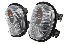 Наколінники захисні Intertool гелеві прозорі (2 шт.)